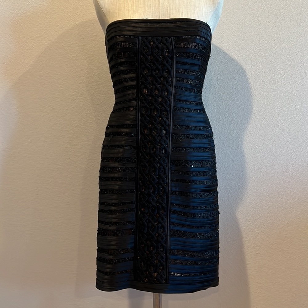Black Sexy Bodycon Dress